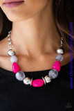 South Shore Sensation - Pink Necklace ~ Paparazzi