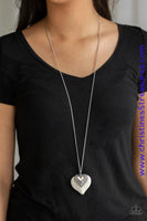 Southern Heart - White Necklace ~ Paparazzi