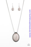 Southwest Showdown - Silver Necklace ~ Paparazzi