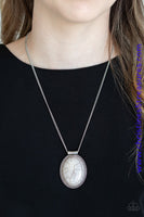 Southwest Showdown - Silver Necklace ~ Paparazzi