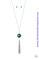 Sparkling Spectacle - Green Necklace ~ Paparazzi