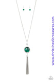 Sparkling Spectacle - Green Necklace ~ Paparazzi