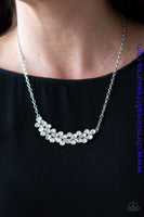 Special Treatment - White Necklace ~ Paparazzi