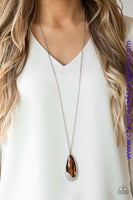 Spellbound - Brown Necklace ~ Paparazzi