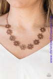 Spring Beauty - Copperx Necklace ~ Paparazzi