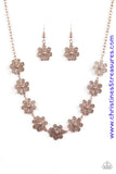 Spring Beauty - Copperx Necklace ~ Paparazzi