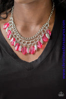 Spring Daydream - Pink Necklace ~ Paparazzi