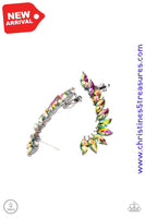 Stargazer Glamour - Multi Earrings Paparazzi