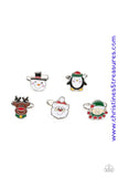 Starlet Shimmer Christmas Rings 5Pc Set ~ Paparazzi