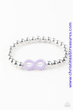 Starlet Shimmer Infinity Bracelets 5Pk ~ Paparazzi