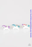 Starlet Shimmer Unicorn Rings Set Of 5 ~ Paparazzi