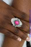 Stone Gardens - Pink Ring ~ Paparazzi