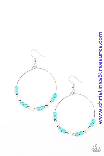 Stone Spa - Multi Earrings ~ Paparazzi