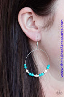 Stone Spa - Multi Earrings ~ Paparazzi