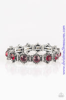 Strut Your Stuff - Red Bracelet ~ Paparazzi Bracelets