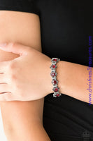 Strut Your Stuff - Red Bracelet ~ Paparazzi Bracelets