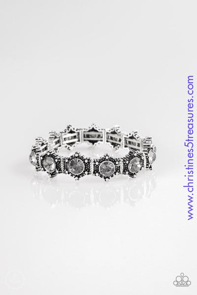 Strut Your Stuff - Silver Bracelet ~ Paparazzi Bracelets