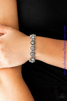 Strut Your Stuff - Silver Bracelet ~ Paparazzi Bracelets