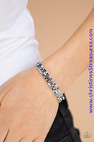 Sugar And Ice - Blue Bracelets ~ Paparazzi