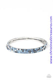 Sugar And Ice - Blue Bracelets ~ Paparazzi