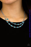 Summer Girl - Blue Necklace ~ Paparazzi