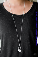 Swank Bank - Silver Necklace ~ Paparazzi