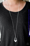 Swank Bank - Silver Necklace ~ Paparazzi