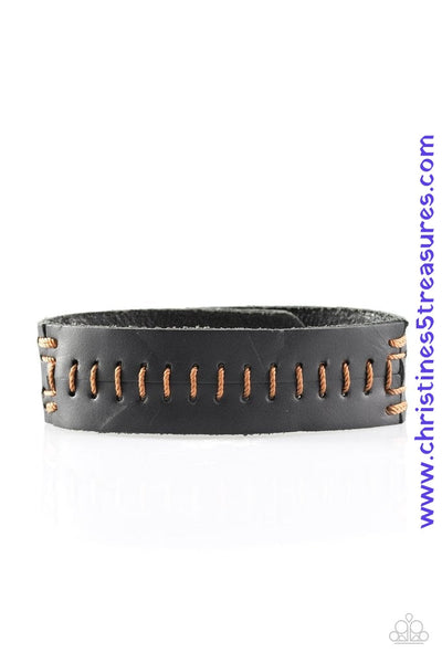 Take One For The Team - Brown Bracelet ~ Paparazzi