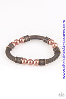 Talk Some Sensi - Copper Bracelet ~ Paparazzi Bracelets