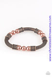 Talk Some Sensi - Copper Bracelet ~ Paparazzi Bracelets