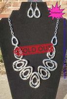 Terra Couture - Silver Necklace ~ Paparazzi