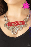 Terra Couture - Silver Necklace ~ Paparazzi