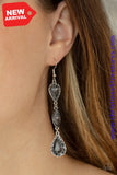 Test Of Timeless - Silver Earrings ~ Paparazzi