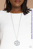 Thanks A Medallion - Multi Necklace ~ Paparazzi