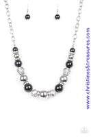 The Camera Never Lies - Black Necklace ~ Paparazzi