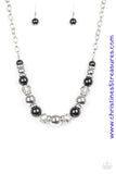 The Camera Never Lies - Black Necklace ~ Paparazzi