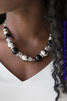 The Camera Never Lies - Black Necklace ~ Paparazzi