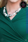 The Camera Never Lies - White Necklace ~ Paparazzi Fashion Fix