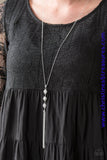 Infused with dainty silver accents, a trio of white beads encrusted in white rhinestones trickle down the chest, creating a sassy pendant. Features an adjustable clasp closure. Sold as one individual necklace. Includes one pair of matching earrings.  P2RE-WTXX-264XX