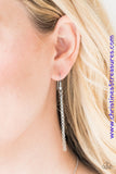 Infused with dainty silver accents, a trio of white beads encrusted in white rhinestones trickle down the chest, creating a sassy pendant. Features an adjustable clasp closure. Sold as one individual necklace. Includes one pair of matching earrings.  P2RE-WTXX-264XX