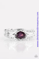 The Insider - Purple Ring ~ Paparazzi