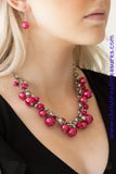 The Upstater - Pink Necklace ~ Paparazzi