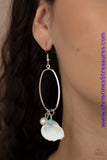 This Too Shell Pass - Blue Earrings ~ Paparazzi