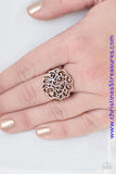 Thrills And Frills - Copper Ring ~ Paparazzi