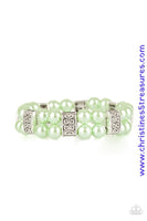 Time After Timeless - Green Bracelet ~ Paparazzi