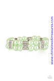 Time After Timeless - Green Bracelet ~ Paparazzi