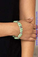 Time After Timeless - Green Bracelet ~ Paparazzi