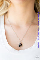 Time To Be Timeless - Black Necklace ~ Paparazzi