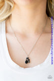 Time To Be Timeless - Black Necklace ~ Paparazzi