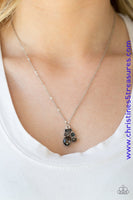 Time To Be Timeless - Silver Necklace ~ Paparazzi